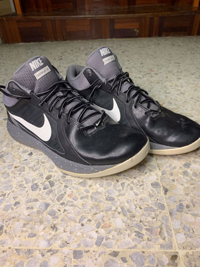 Nike overplay viii black hot sale