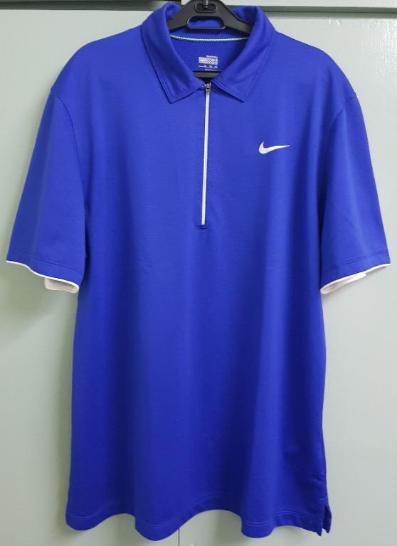 Nike polo shirts (Category: Tshirts & Polo Shirts ) located in Makati City. Submitted by aip12 (Listing ID 1109999937, Image 2). Description: Take all for PhP4,000.00 Sizes: Blue with white zipper: XL Blue with buttons: XL White w/ stripes & blue swoosh: XL Navy blue w/ white swoosh: M Please notify one day before the meet-up day. MEET UP AREAS: Glorietta/Greenbelt/Landmark/SM Makati/MRT Ayala station/The Circuit For delivery, the fee shall be pa