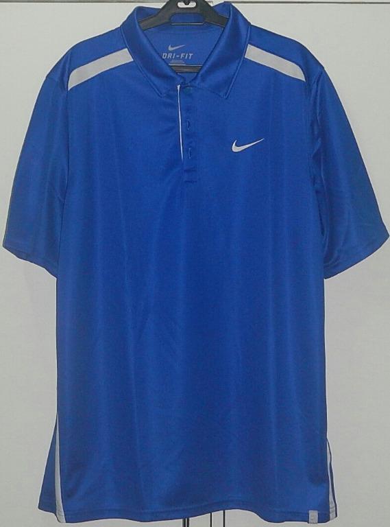 Nike polo shirts (Category: Tshirts & Polo Shirts ) located in Makati City. Submitted by aip12 (Listing ID 1109999937, Image 3). Description: Take all for PhP4,000.00 Sizes: Blue with white zipper: XL Blue with buttons: XL White w/ stripes & blue swoosh: XL Navy blue w/ white swoosh: M Please notify one day before the meet-up day. MEET UP AREAS: Glorietta/Greenbelt/Landmark/SM Makati/MRT Ayala station/The Circuit For delivery, the fee shall be pa