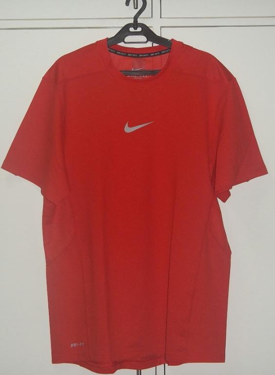 Nike shirts (Category: Tshirts & Polo Shirts ) located in Makati City. Submitted by aip12 (Listing ID 1109998623, Image 3). Description: Take all for PhP3,600.00 Sizes: Red JUST DO IT.: XL Red roundneck with white swoosh: XL Blue roundneck with gray swoosh: L Black SEIZE VICTORY: XL Please notify one day before the meet-up day. MEET UP AREAS: Glorietta/Greenbelt/Landmark/SM Makati/MRT Ayala station/The Circuit For delivery, the fee shall be paid 