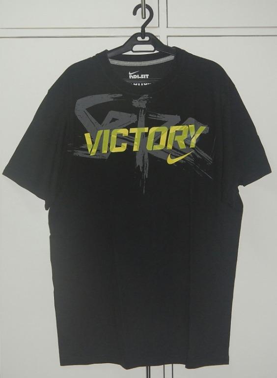 Nike shirts (Category: Tshirts & Polo Shirts ) located in Makati City. Submitted by aip12 (Listing ID 1109999114, Image 2). Description: Take both for PhP1,800.00 Sizes: SEIZE VICTORY: XL JUST DO IT.: XL Please notify one day before the meet-up day. MEET UP AREAS: Glorietta/Greenbelt/Landmark/SM Makati/MRT Ayala station/The Circuit For delivery, the fee shall be paid by the buyer..