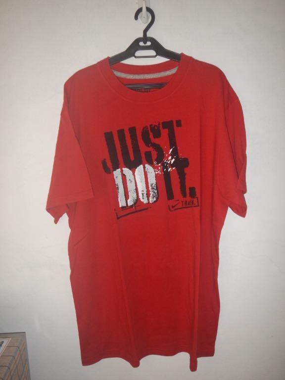 Nike shirts (Category: Tshirts & Polo Shirts ) located in Makati City. Submitted by aip12 (Listing ID 1109999114, Image 3). Description: Take both for PhP1,800.00 Sizes: SEIZE VICTORY: XL JUST DO IT.: XL Please notify one day before the meet-up day. MEET UP AREAS: Glorietta/Greenbelt/Landmark/SM Makati/MRT Ayala station/The Circuit For delivery, the fee shall be paid by the buyer..