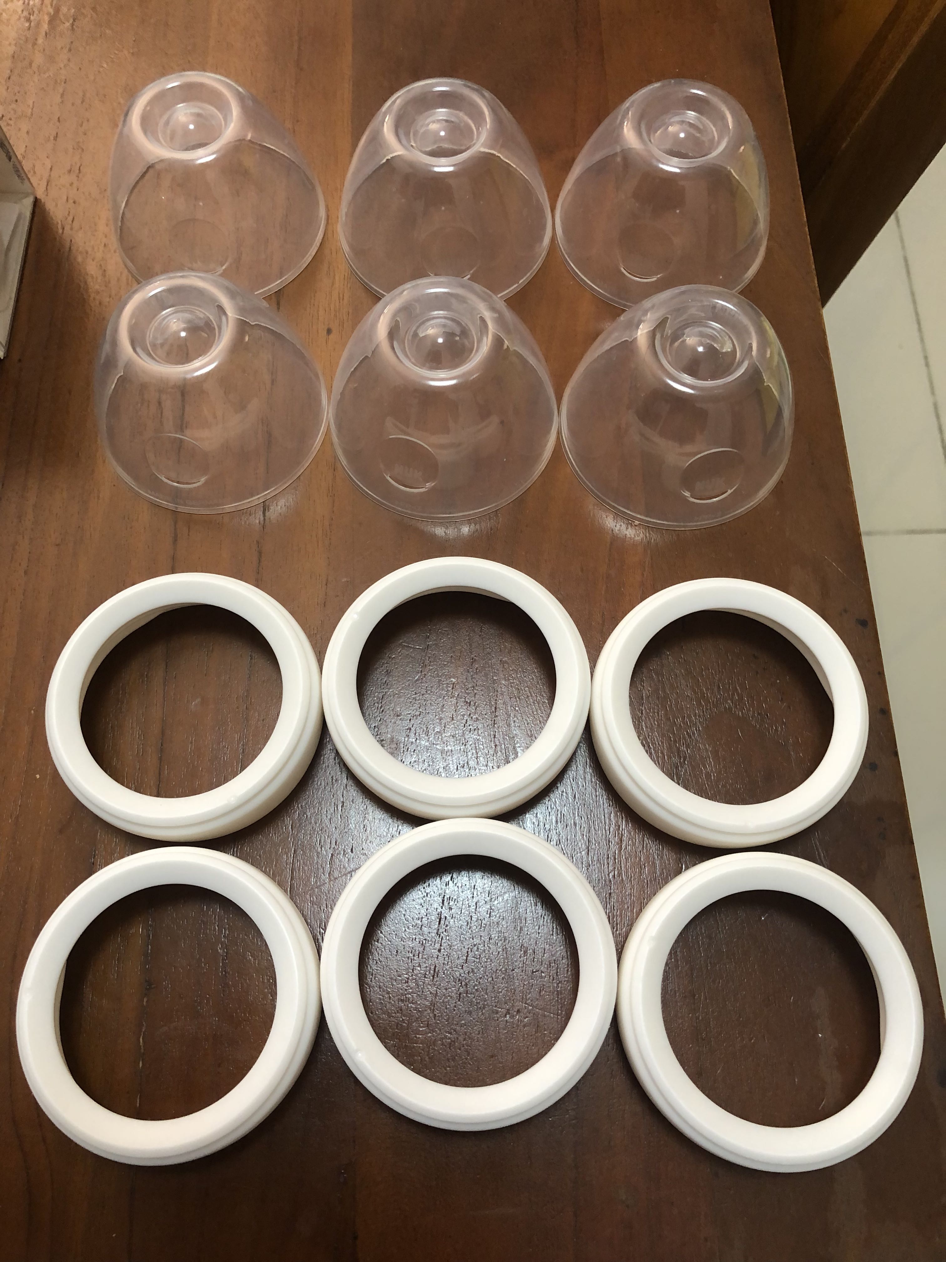 Nuk simply natural store glass
