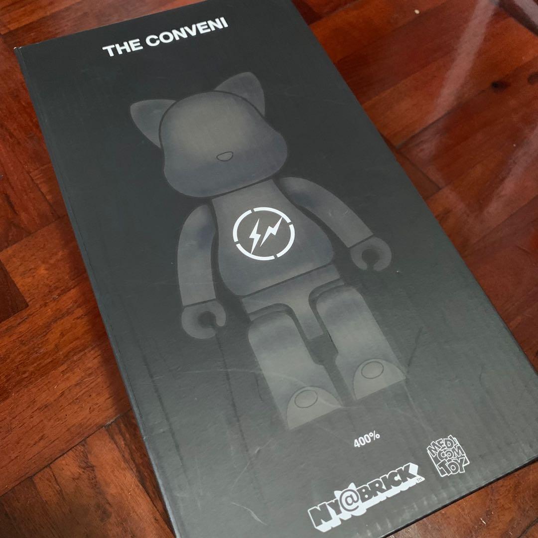 FRAGMENT - フラグメント 不二家THECONVENI  BE@RBRICK100% 400% FRAGMENT - フラグメント 不二家THECONVENI BE@RBRICK100% 400