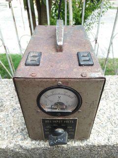 Old Heavy Duty Voltage Regulators and Transformers