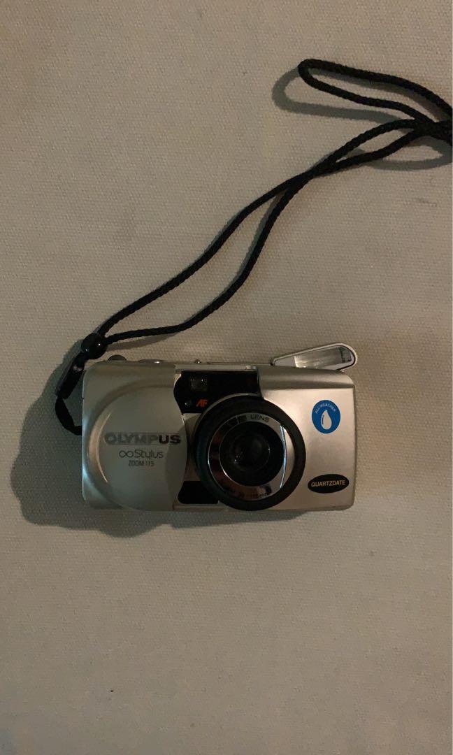 olympus stylus 115, Photography, Cameras on Carousell