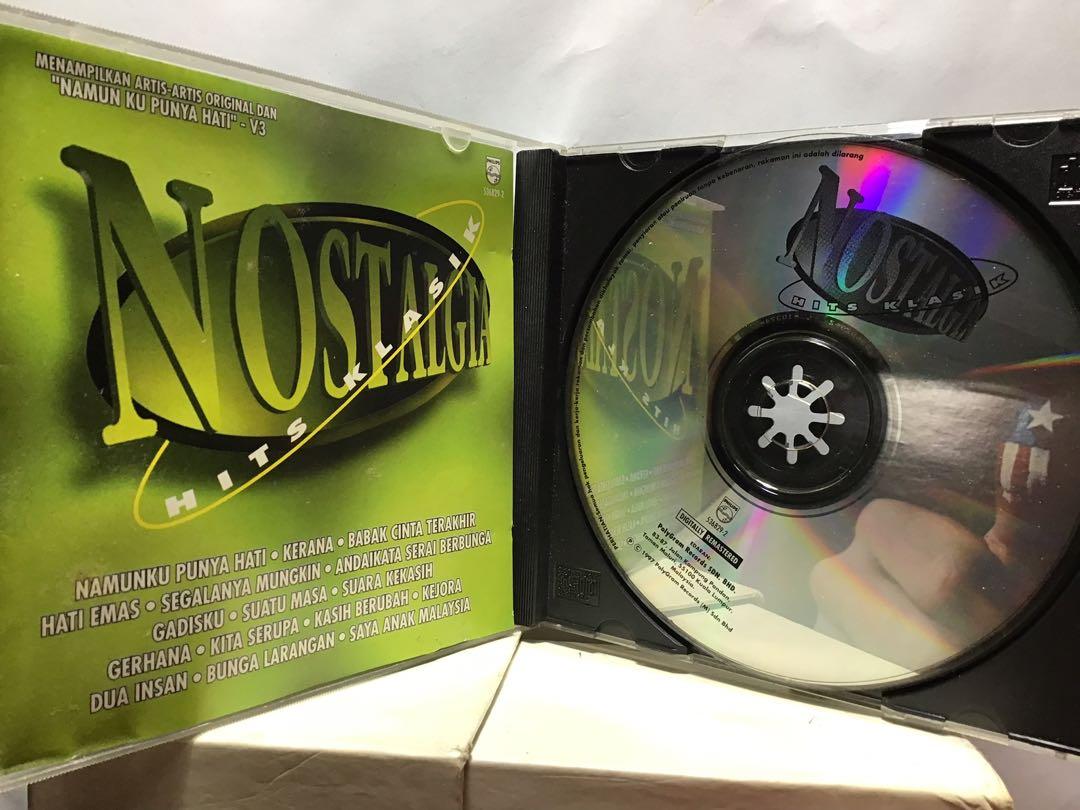 Original 1997 Press Nostalgia Hits Klasik Flybaits Seach Headwind Alleycats Oop Cd Anubis Malay Pop Music Media Cd S Dvd S Other Media On Carousell