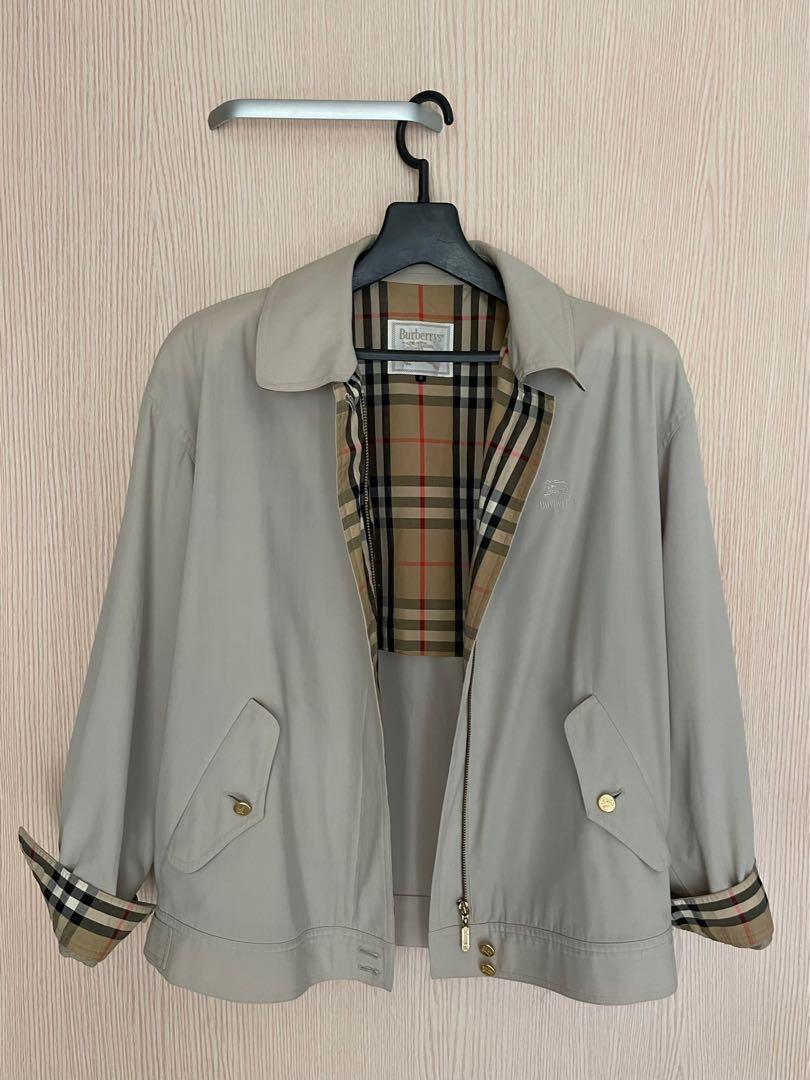 Burberry mens hot sale harrington jacket