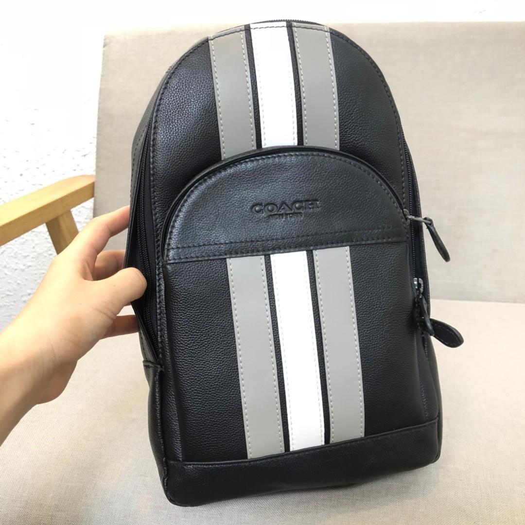 men's coach mini backpack