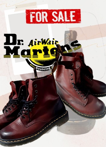 Original Dr. Martens leather made in Vietnam Men s Fashion
