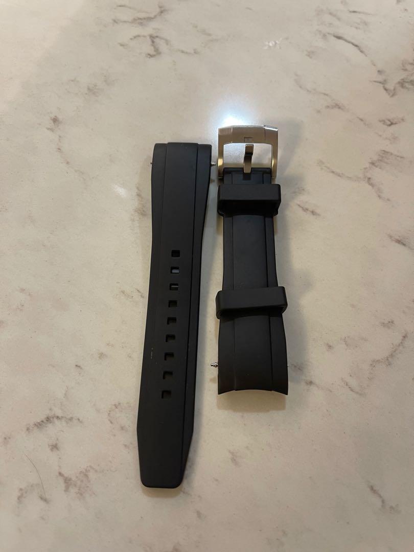 Original Everest Rubber Strap EH11, Luxury, Watches on Carousell
