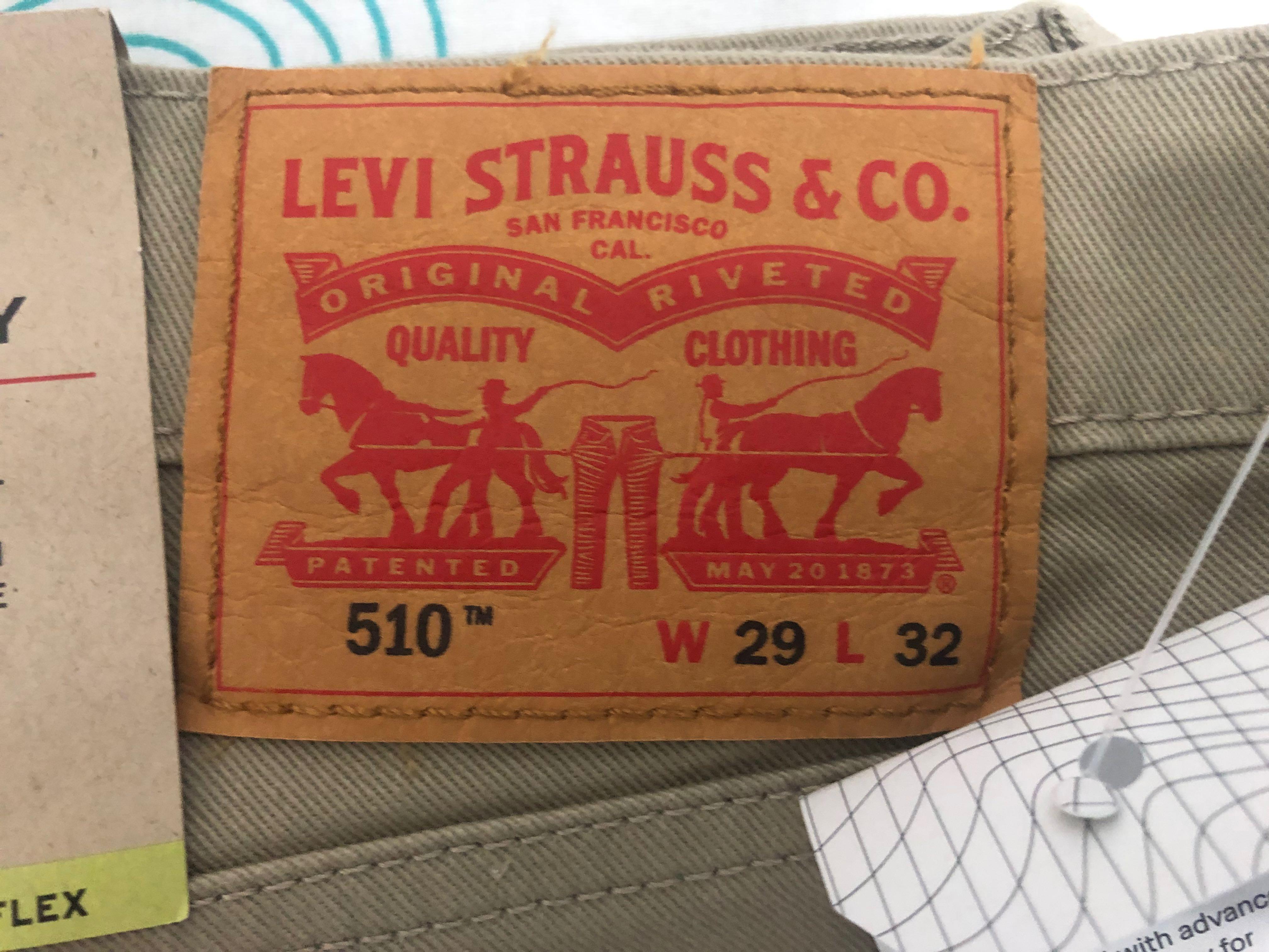 Levis 510 2025 beige