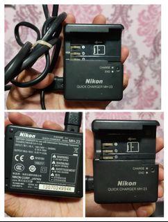 Original Nikon EN-EL9a EN EL9a ba Charger for d5000 d3000 d60 d40 d40x 👍