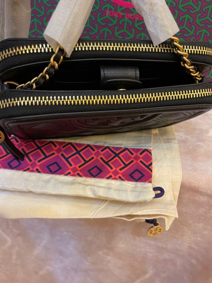 Tory burch fleming box crossbody on sale