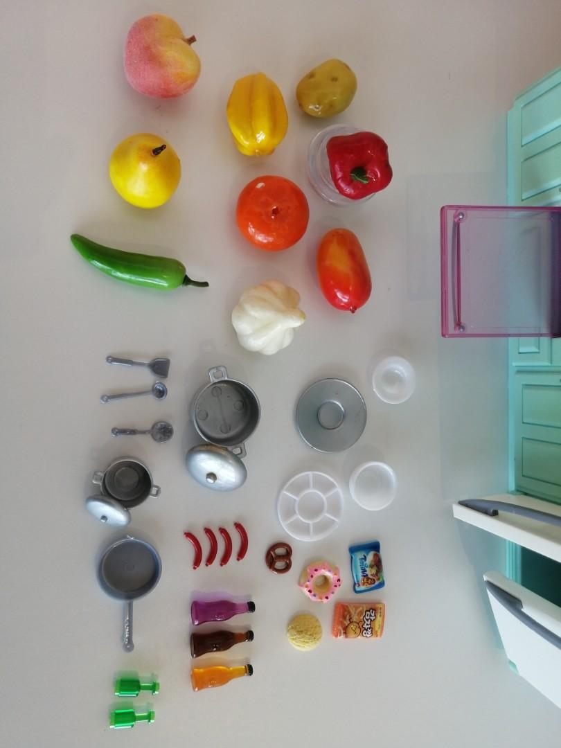 Barbie big kitchen set Clearance