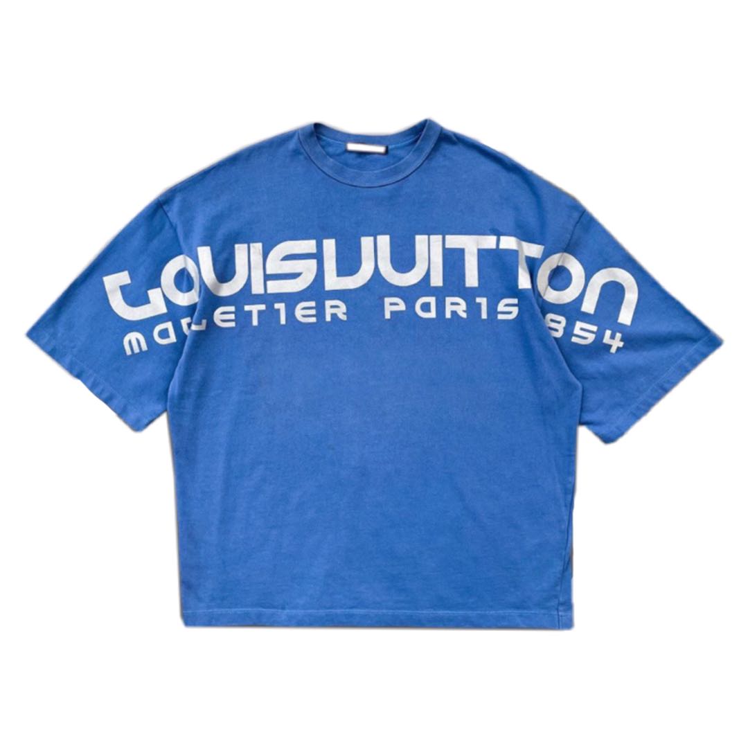 Louis Vuitton t shirt (original), Women's Fashion, Tops, Shirts on Carousell