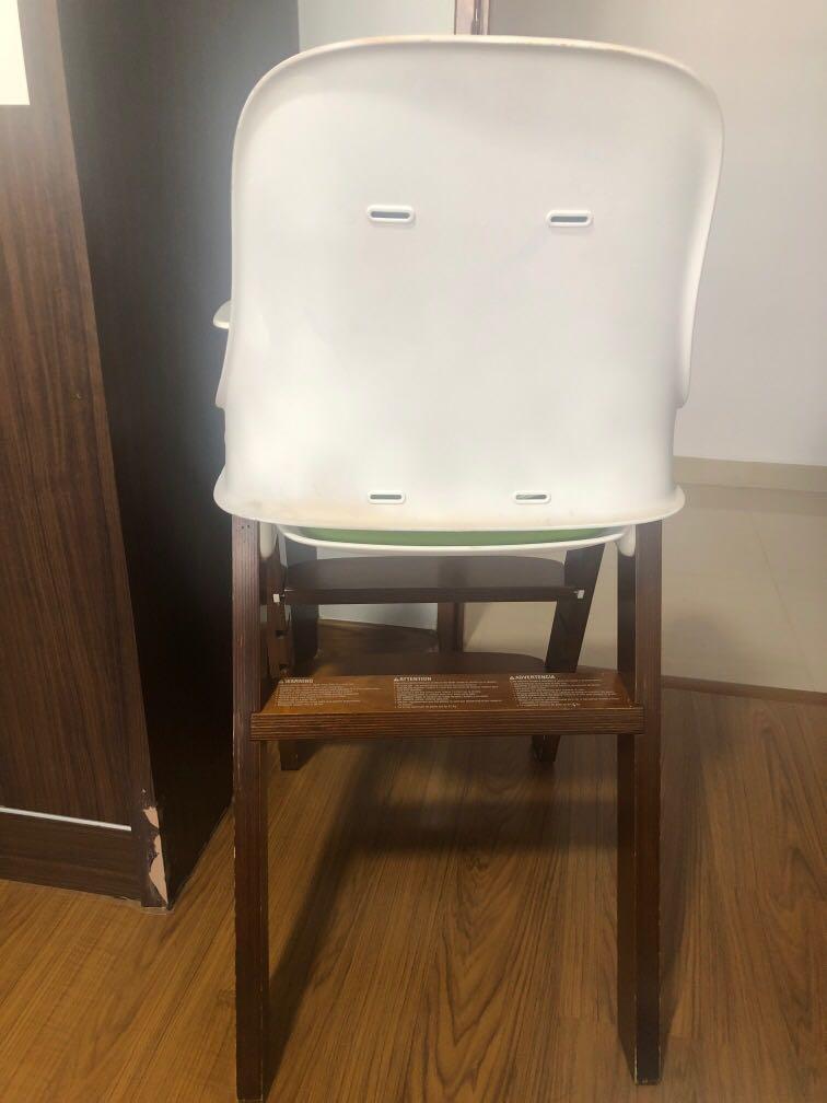 Oxo high sales chair used