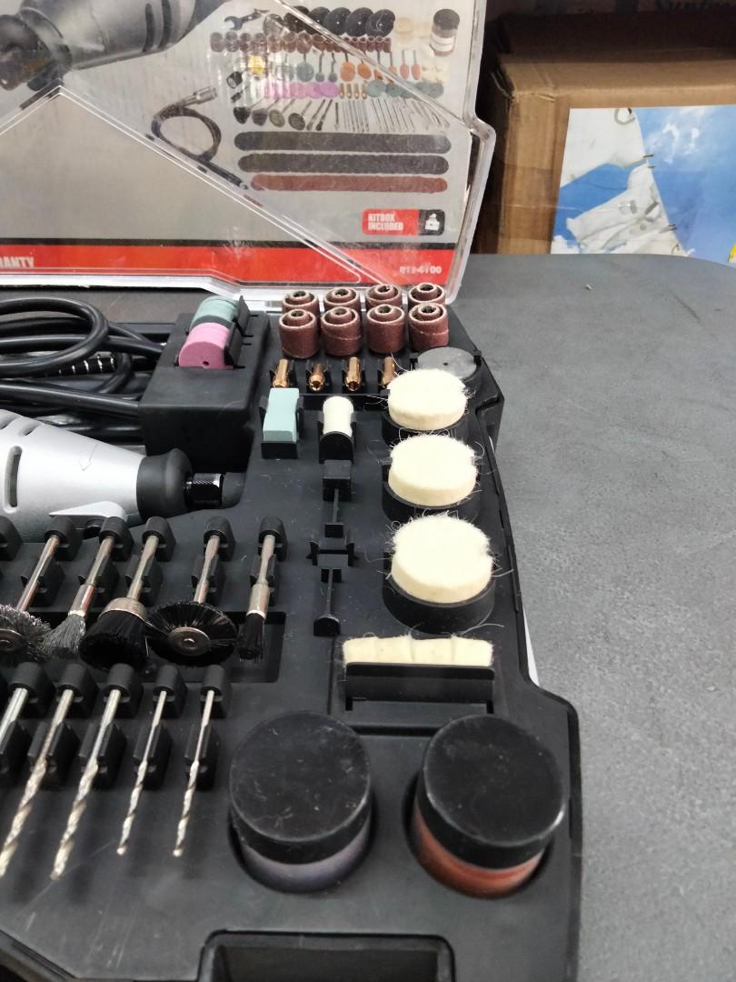 Ozito Rotary Tool Kit with Flex Shaft, Commercial & Industrial