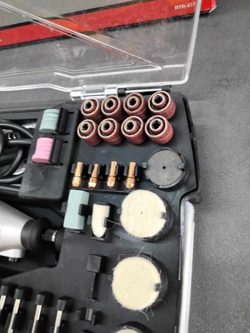 Ozito Rotary Tool Kit with Flex Shaft, Commercial & Industrial