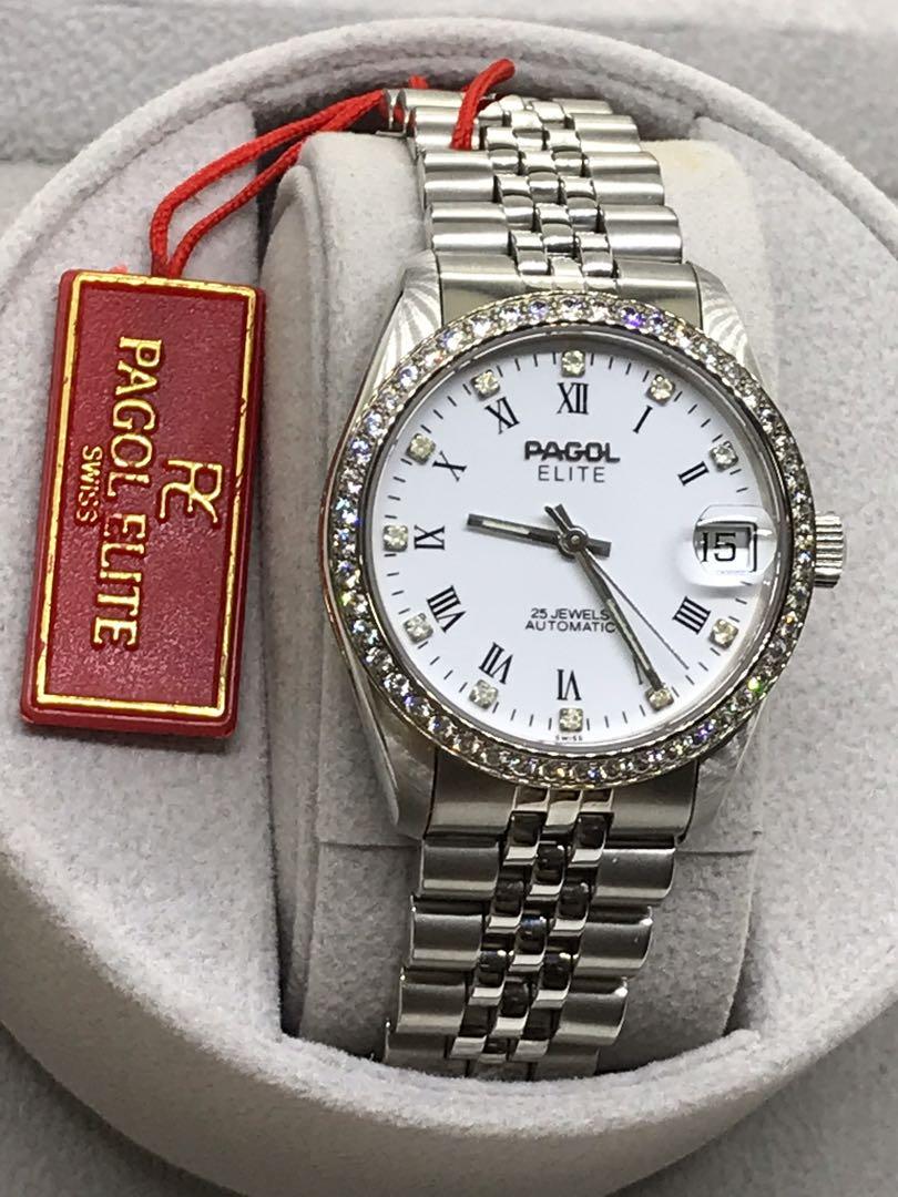 Pagol elite sales swiss watch price