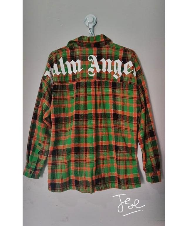 Palm angels flannel sale