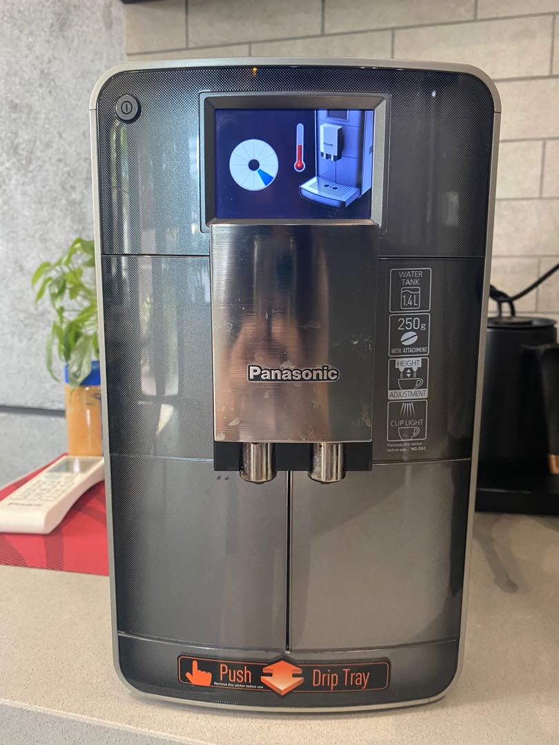 Panasonic Espresso Coffee Machine NCZA1, TV & Home Appliances, Kitchen