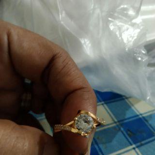 Perhiasan lapis mas 18k