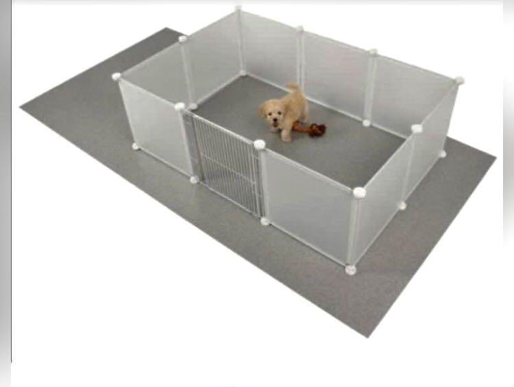 used pet playpen