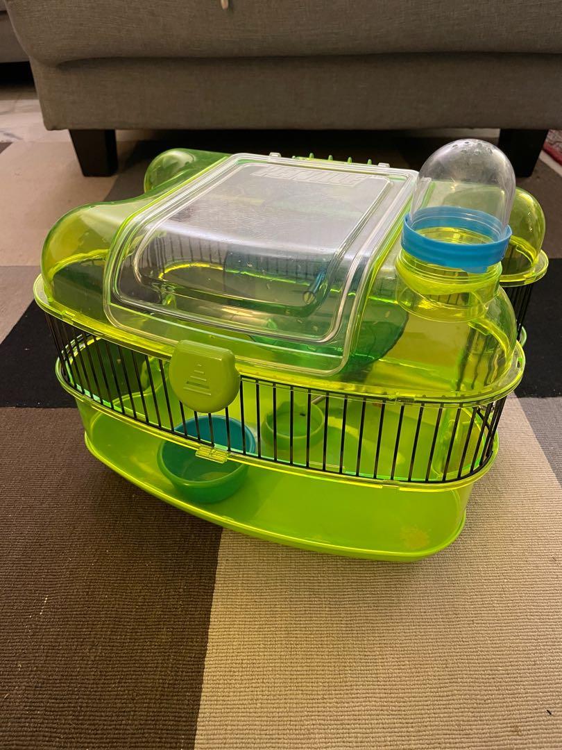 Petville Hamster Cage Used
