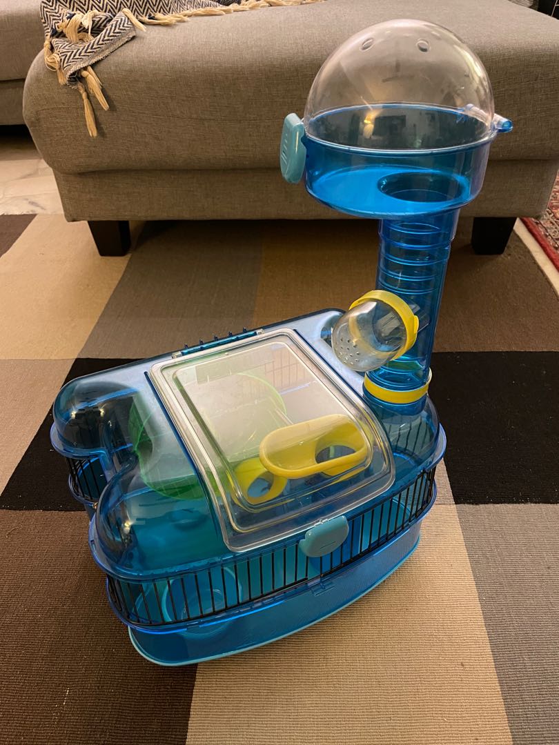 Petville new arrivals hamster cage