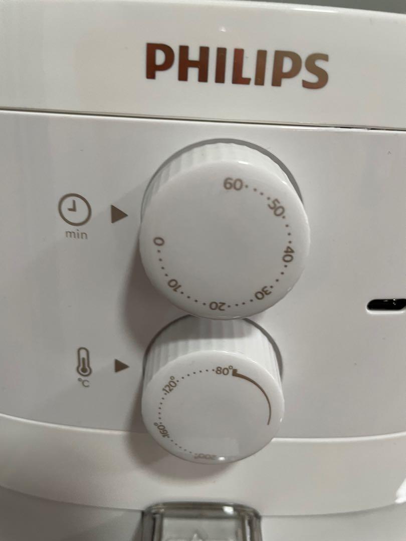 Philip air fryer ( white /rose gold handle ), TV & Home Appliances