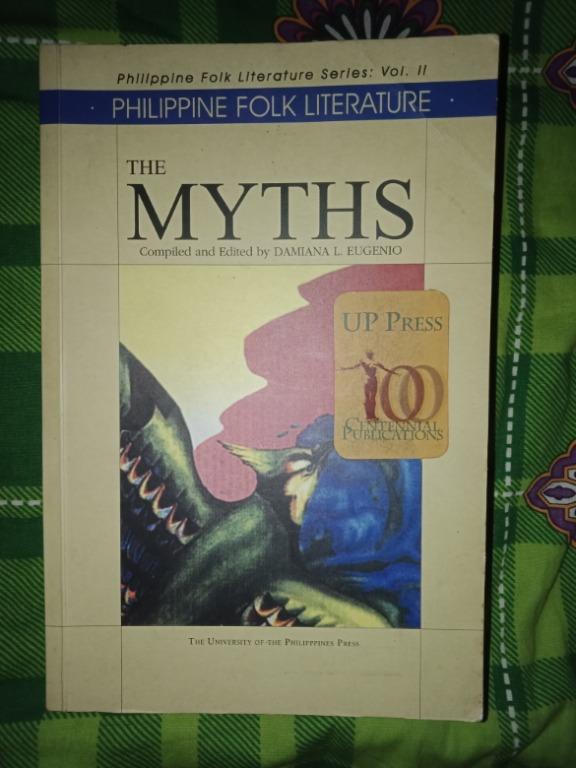 Philippine Folk Literature: The Myths, Hobbies & Toys, Books ...
