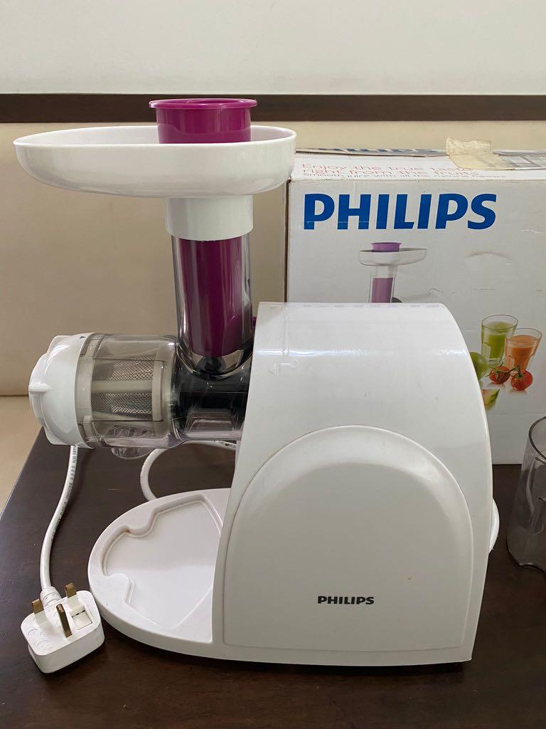 Philips Slow Juicer, TV & Home Appliances, Kitchen Appliances, Juicers
