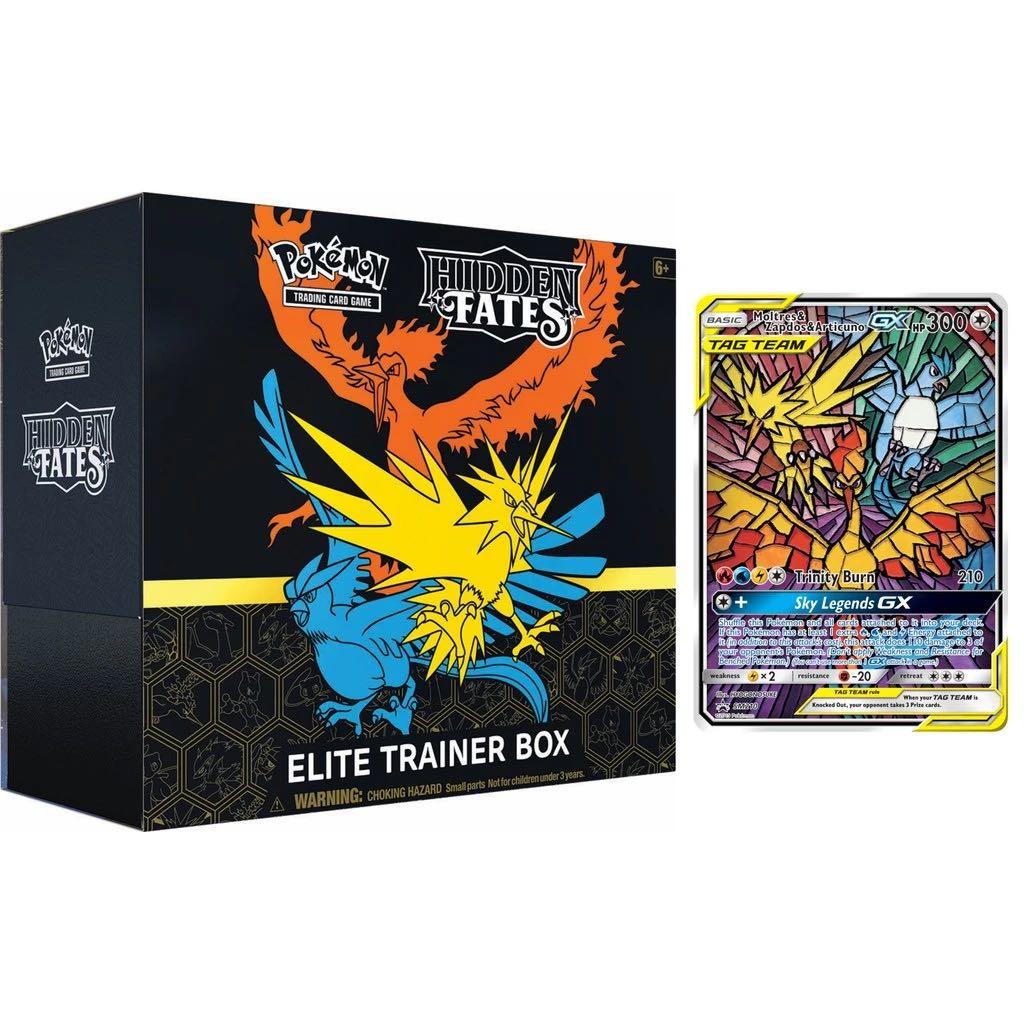 Pokémon Hidden Fates Etb, Hobbies & Toys, Toys & Games on Carousell