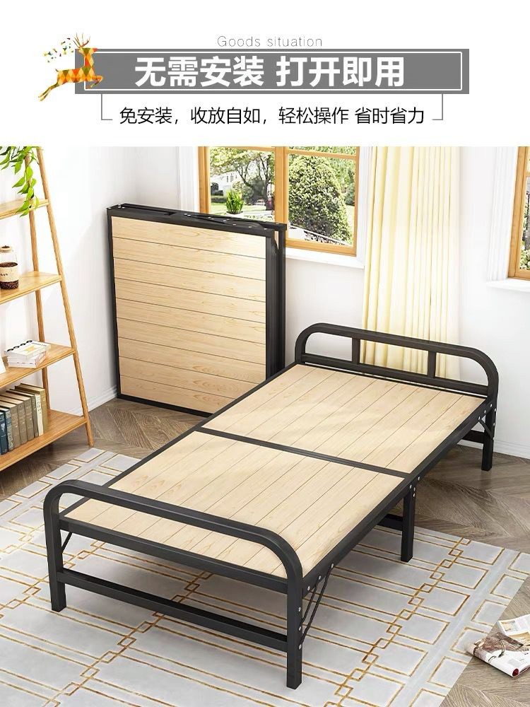 Portable Single Bed Frames Mattress, Portable Bed Frame