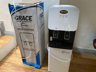 Pre owned water dispenser