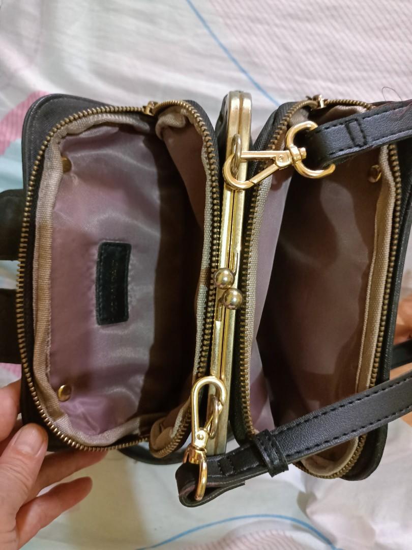 Coral online daisy bag