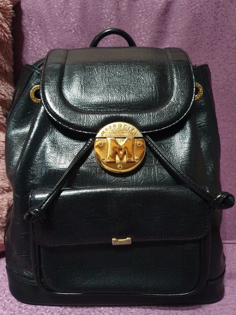 METROCITY BACKPACK PRELOVED - Fashion Wanita - 903588896