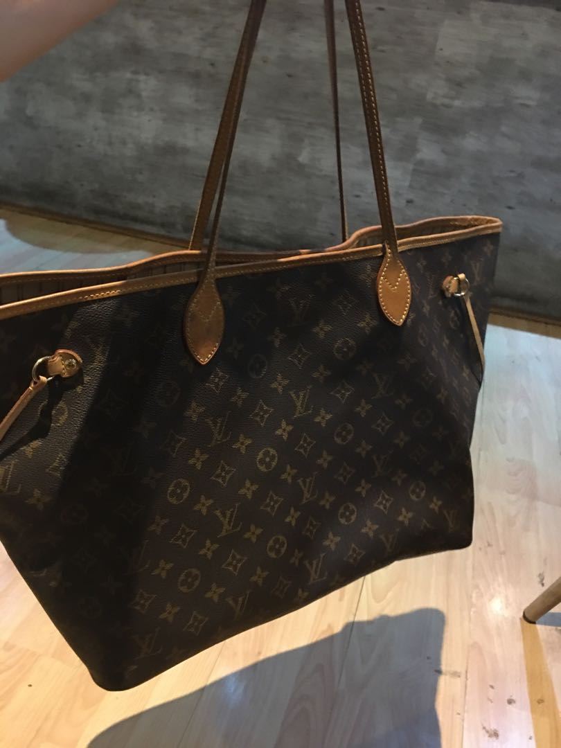 Preloved neverfull top