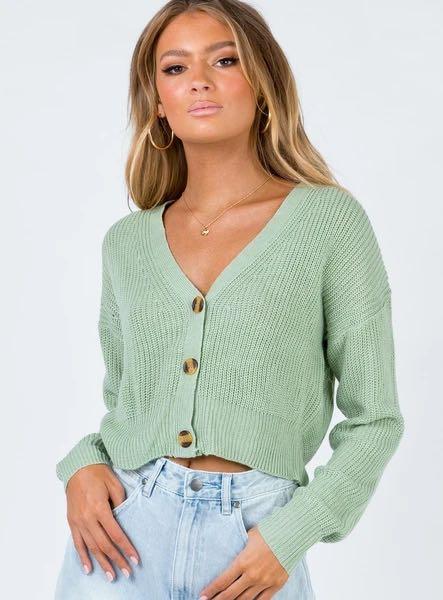 princess polly knitted landon cardigan 