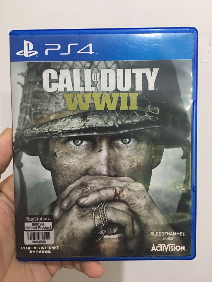 PS4 Game PS5 Game COD Call of Duty WWII WW2, Video Gaming, Video Games ...