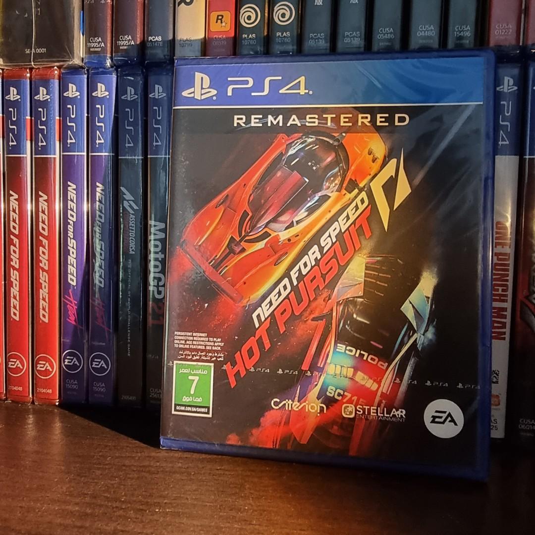 PS4 Need For Speed Hot Pursuit Remastered, Video Gaming, Video Games,  PlayStation on Carousell