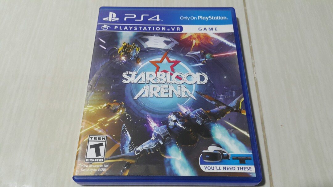 Starblood arena shop ps4