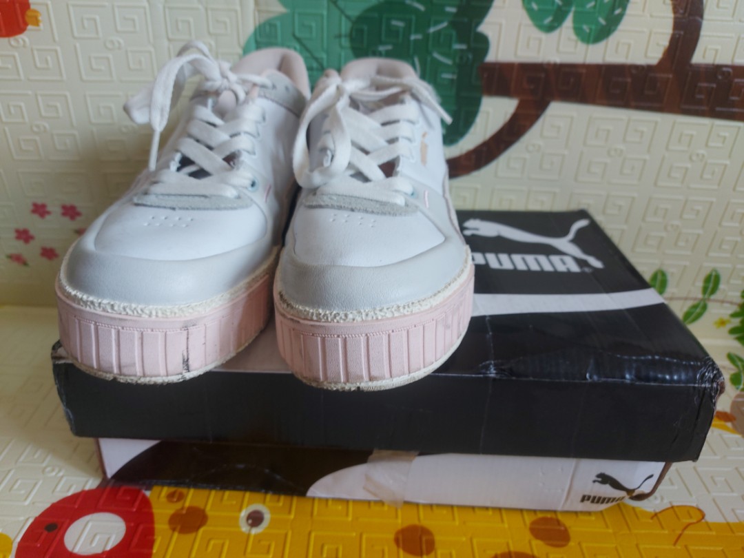 puma cali pink