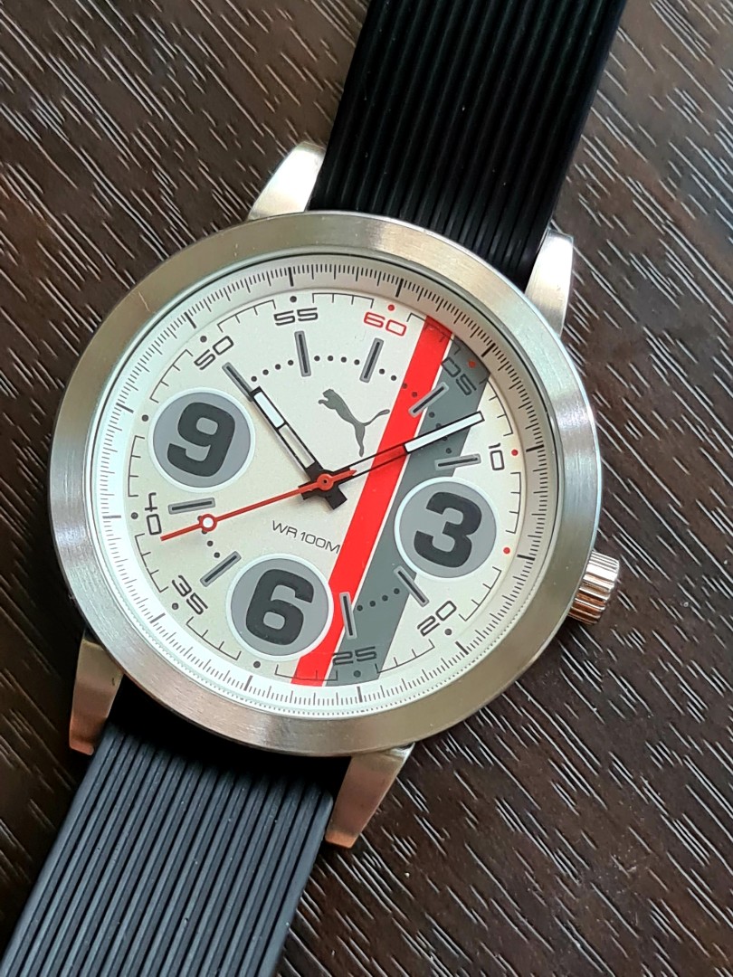 Puma watch wr100m online