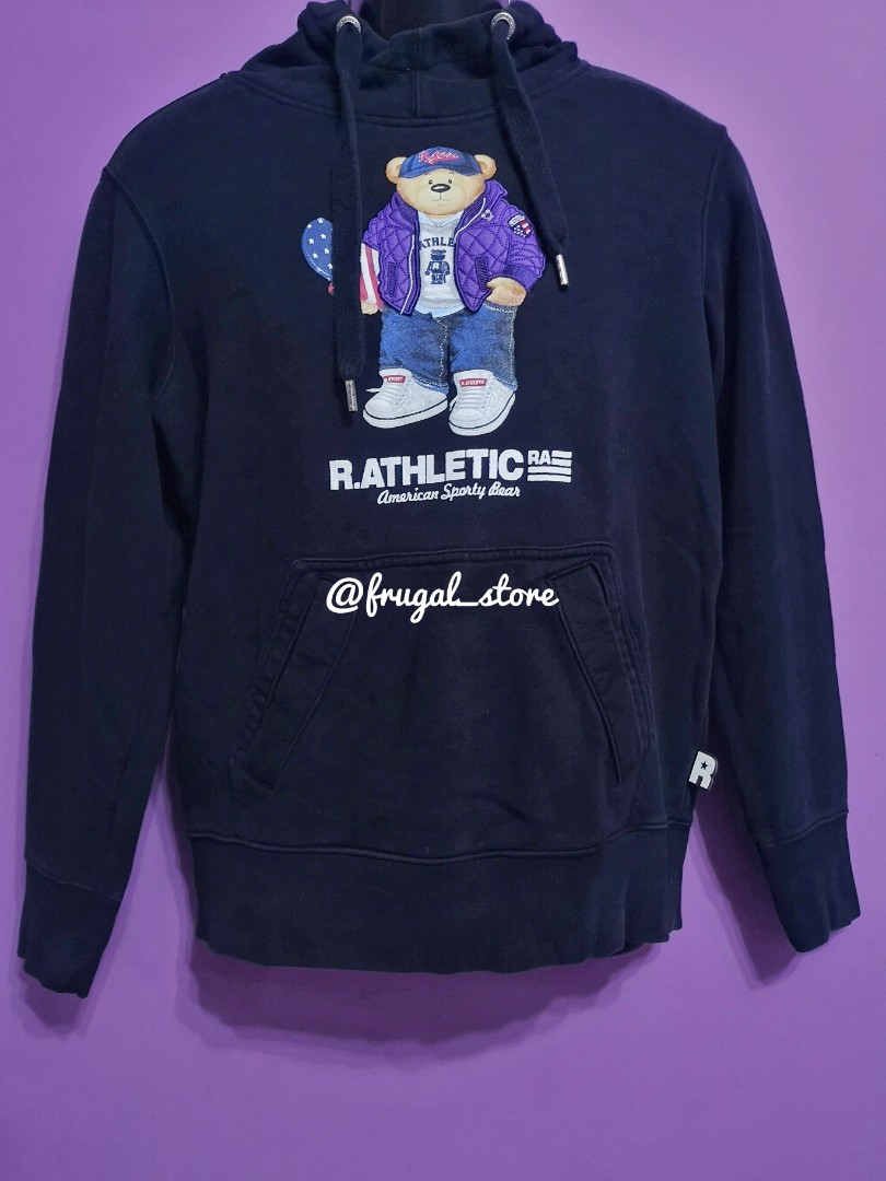 R. Athletic Jeans Co. Hoodie 