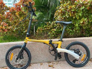 {Ready Stock} Litepro City LP1609 foldable bicycle bike (9 Speed)