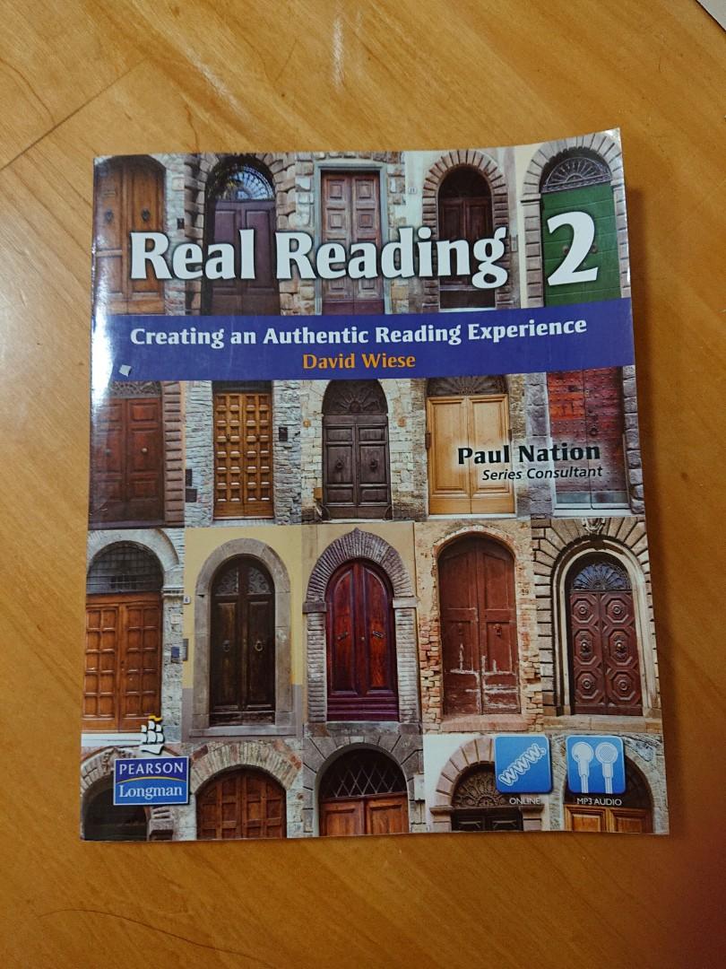 Real Reading 2 F 2 Reading Comprehension Exercise 中二英文閱讀理解練習 興趣及遊戲 書本 文具 教科書 Carousell