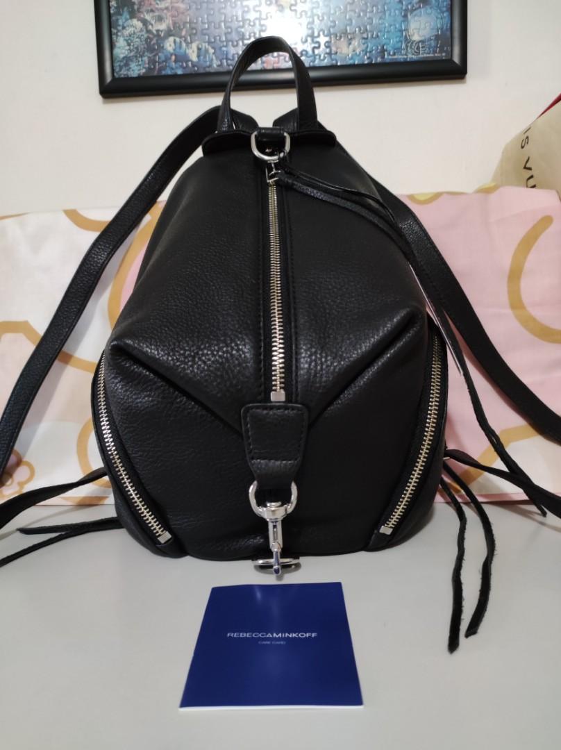 Rebecca minkoff julian discount medium leather backpack