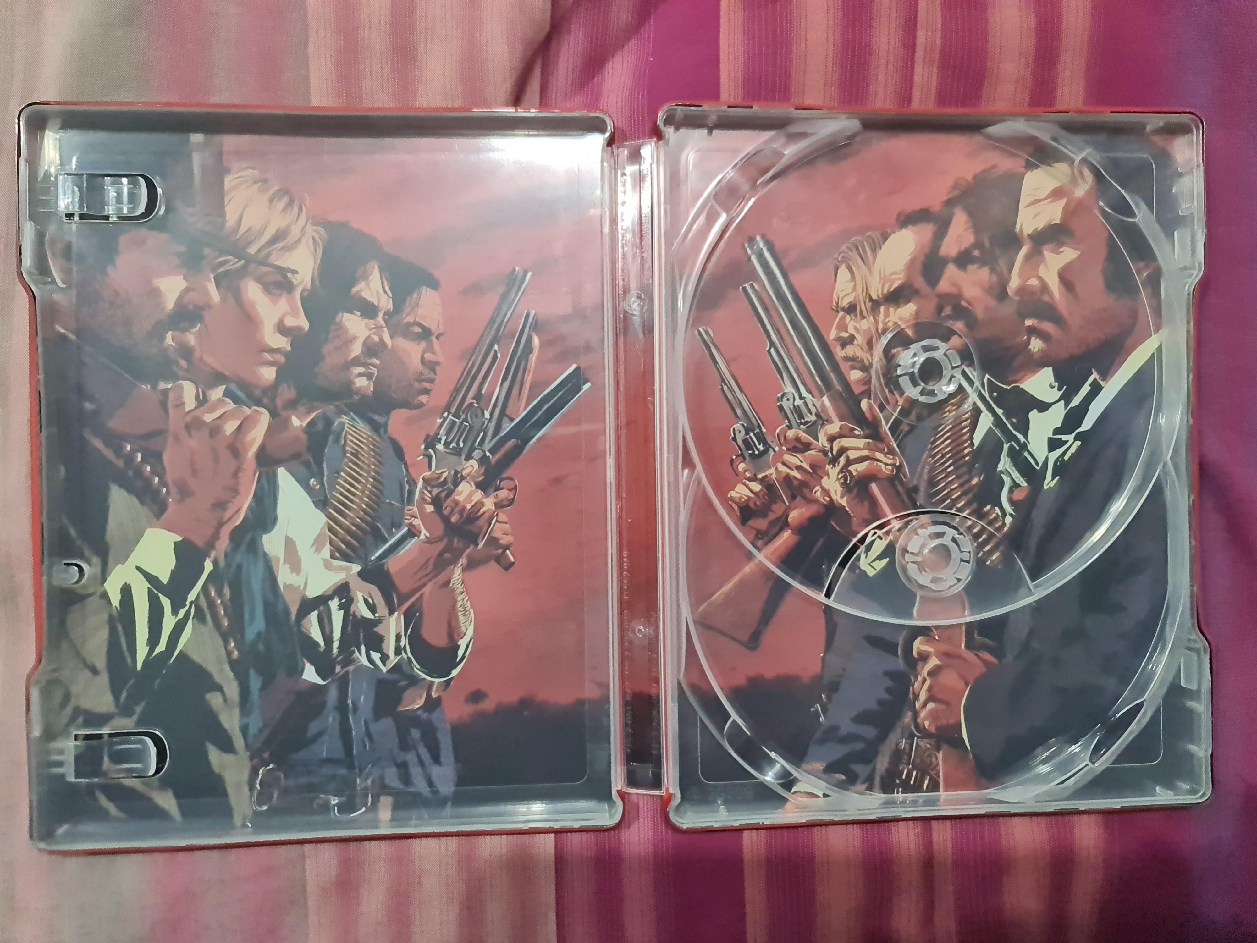 Red Dead Redemption - Steelbook Edition G2 NEW & SEALED